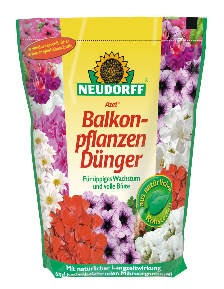 NEUDORFF Azet Balkonpflanzen Dünger NEUDORFF Azet Balkonpflanzen Dünger